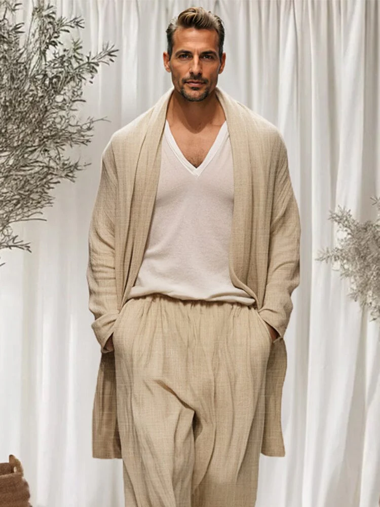 Leisure Comfy 100% Cotton 2-Piece Outfits - Image 3