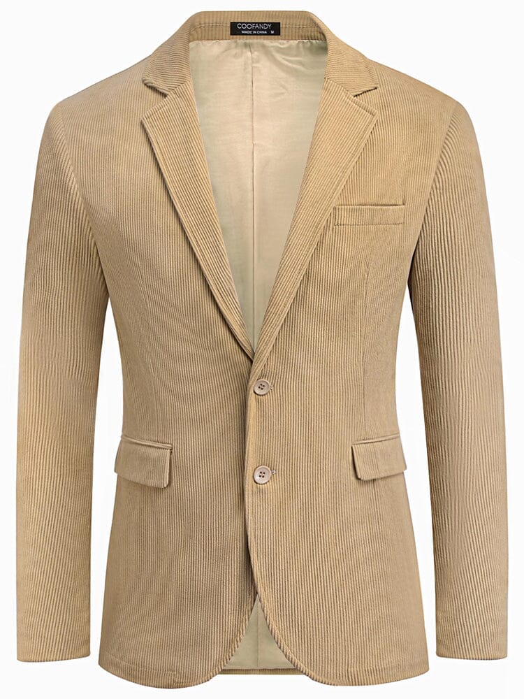 Leisure Corduroy Blazer Jacket (US Only) - Image 2