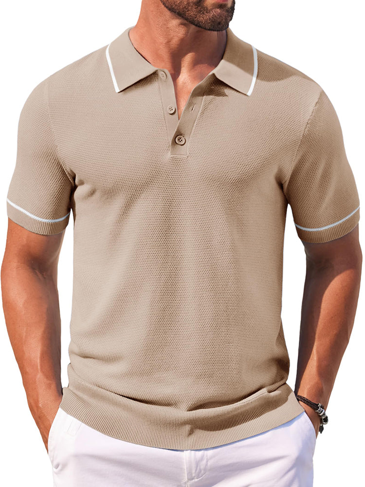 Leisure Knit Golf Polo Shirts (US Only) - Image 10
