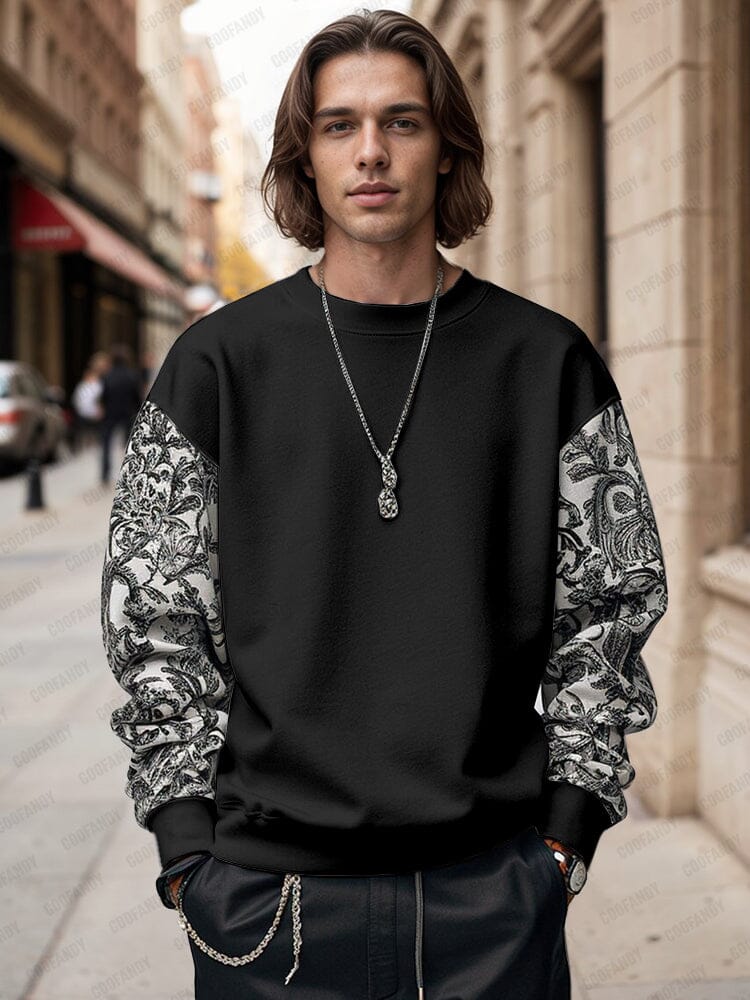Leisure Paisley Print Sweatshirt - Image 2