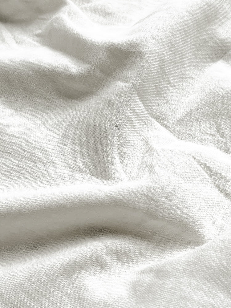 Leisure Raw Edge Design Cotton Set - Image 10