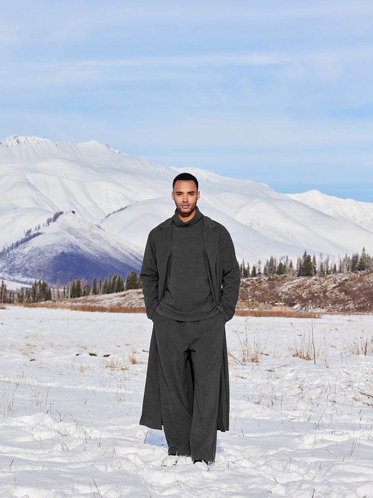 Casual Soft Simple 3-Piece Set - Image 7