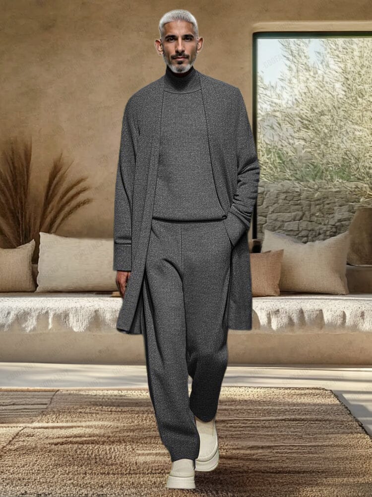 Leisure Stretchy 3-Piece Outfits - Image 5