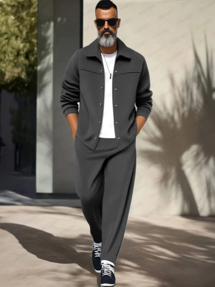 Leisure Suede 2-Piece Outfits - Image 2