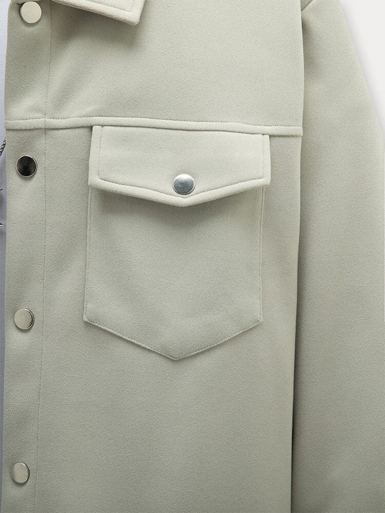 Leisure Utility Double Pockets Jacket - Image 6