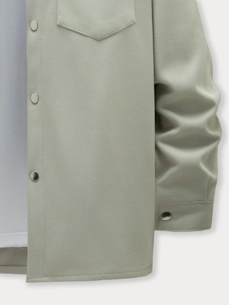 Leisure Utility Double Pockets Jacket - Image 7