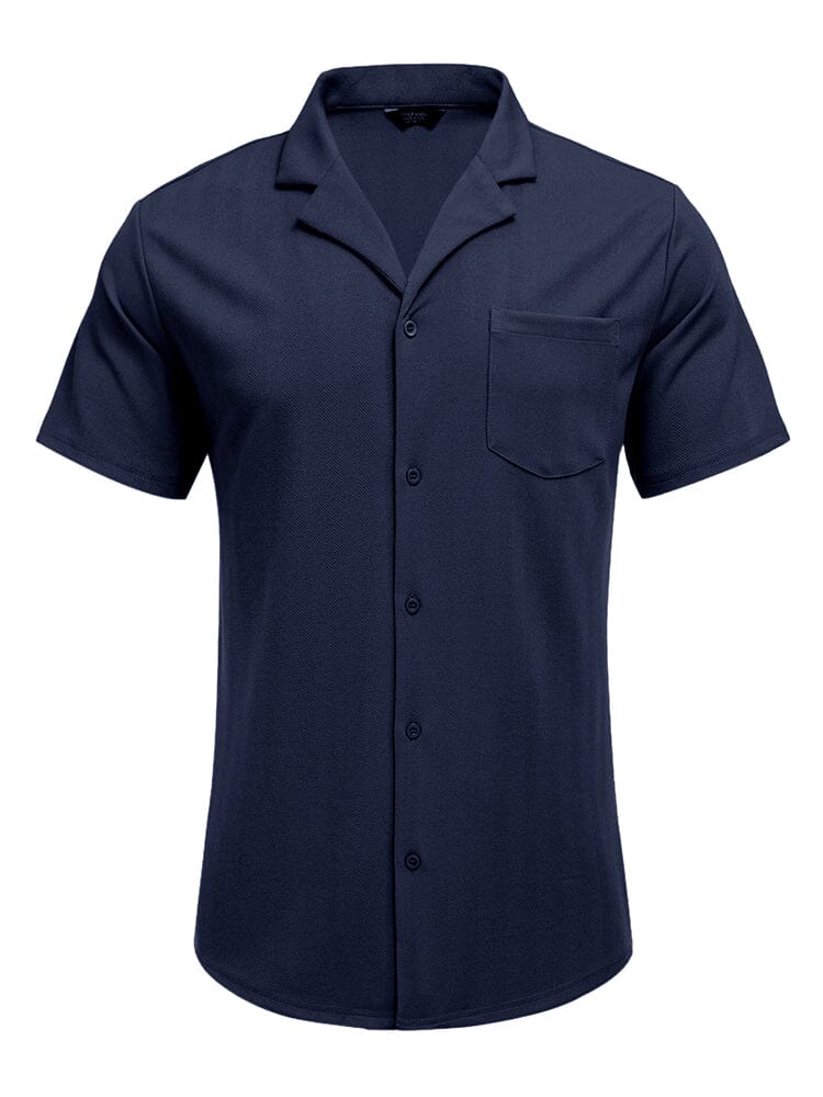 Leisure Wrinkle Free Cuban Shirt (US Only) - Image 2