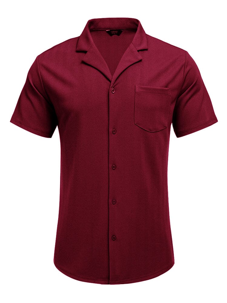 Leisure Wrinkle Free Cuban Shirt (US Only) - Image 8
