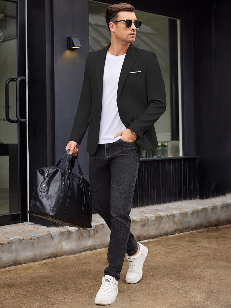 Lightweight Business Suit Jackets (US Only) - Image 13