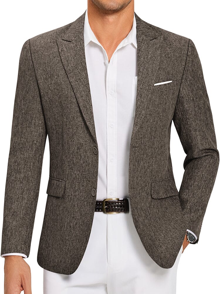 Lightweight Business Suit Jackets (US Only) - Image 3