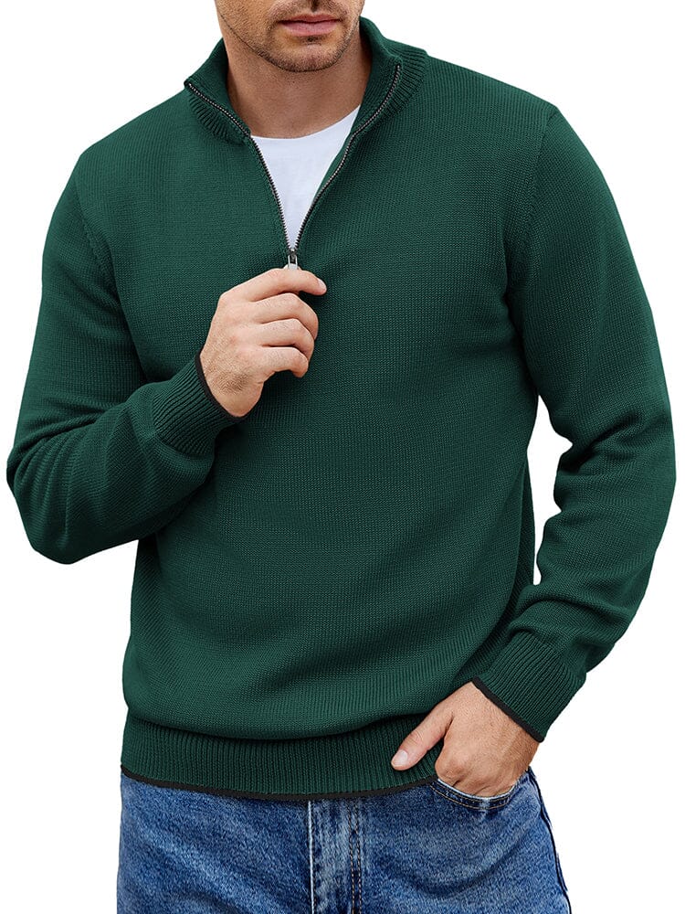 Lightweight Mock Neck Sweaters (US Only) - Image 10