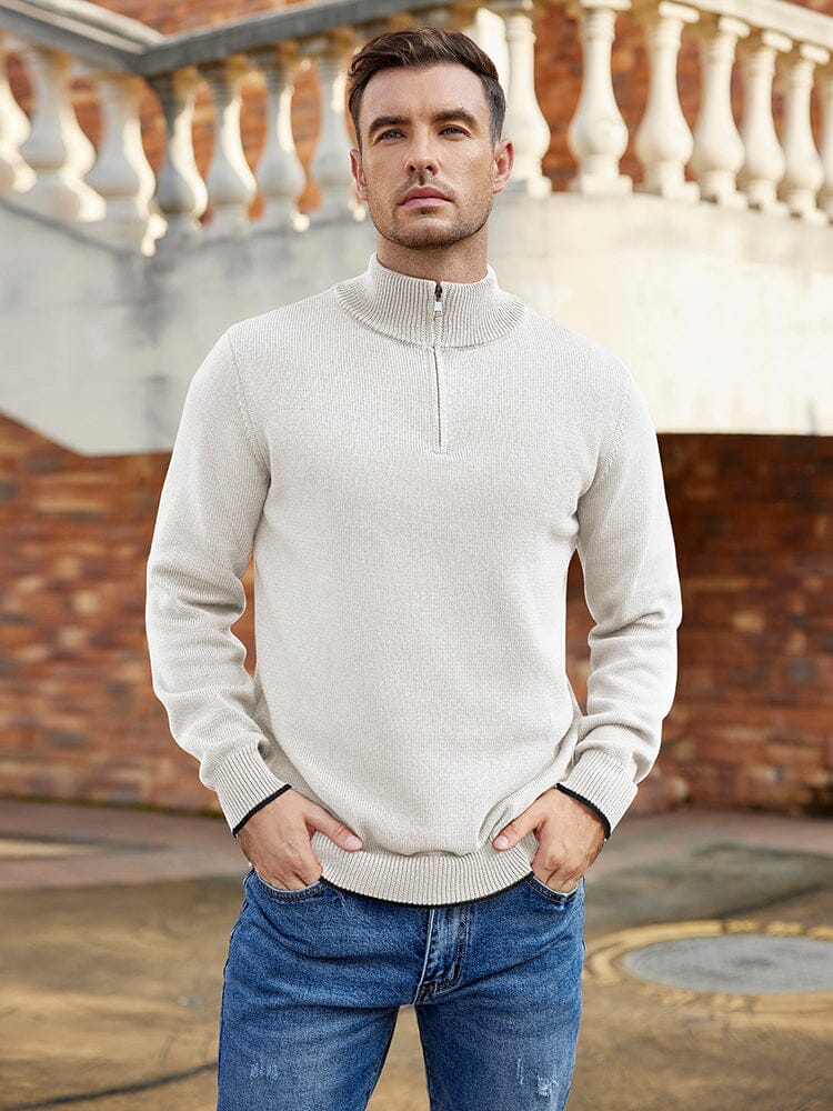Lightweight Mock Neck Sweaters (US Only) - Image 12