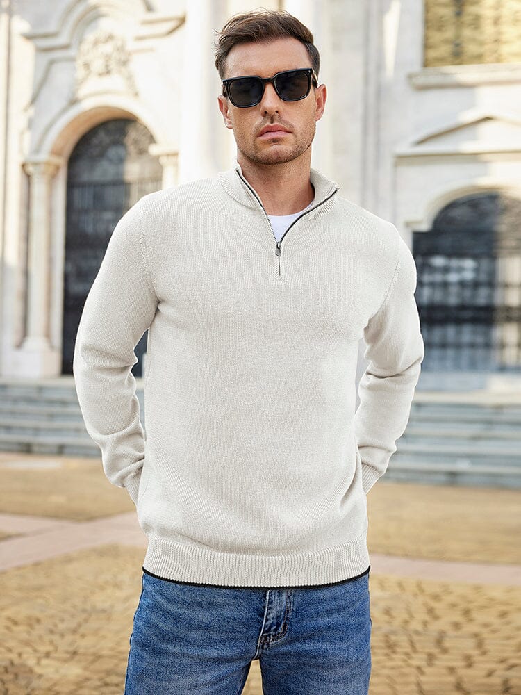 Lightweight Mock Neck Sweaters (US Only) - Image 13