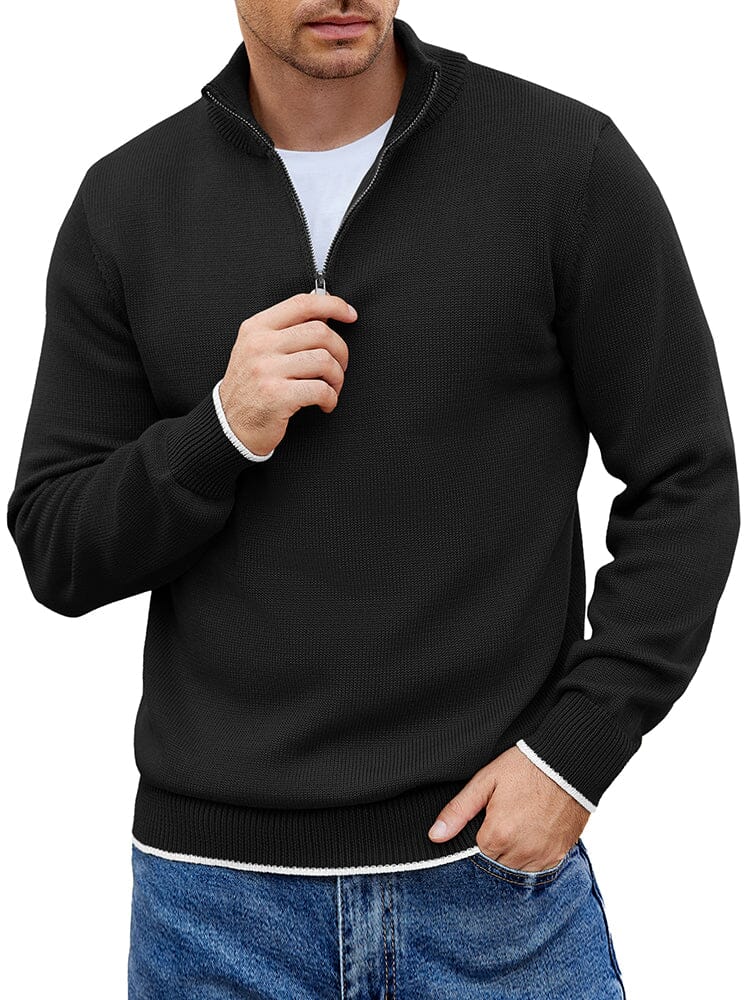 Lightweight Mock Neck Sweaters (US Only) - Image 4