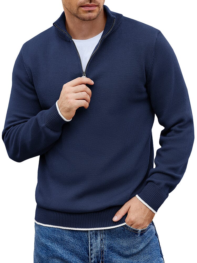 Lightweight Mock Neck Sweaters (US Only) - Image 6