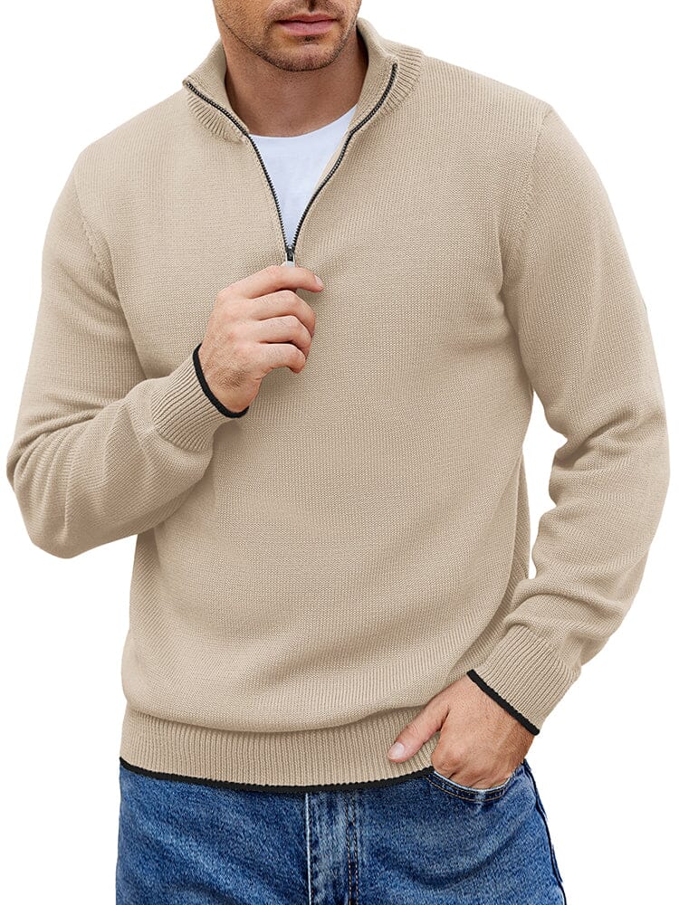 Lightweight Mock Neck Sweaters (US Only) - Image 9