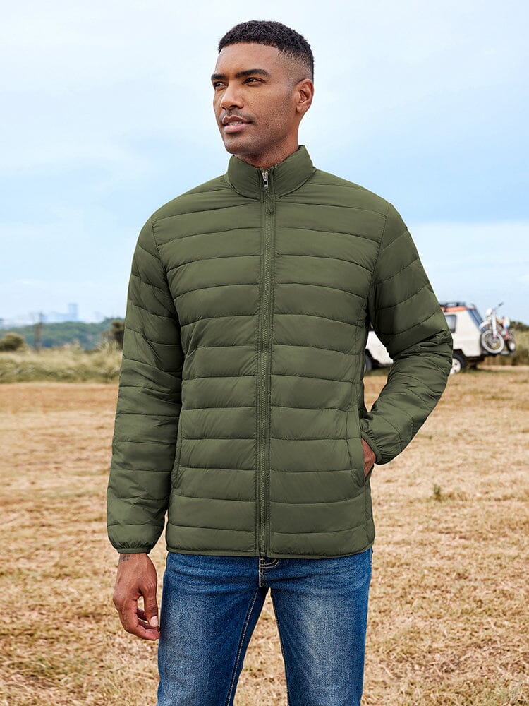 Lightweight Packable Puffer Jacket (US Only) - Image 9