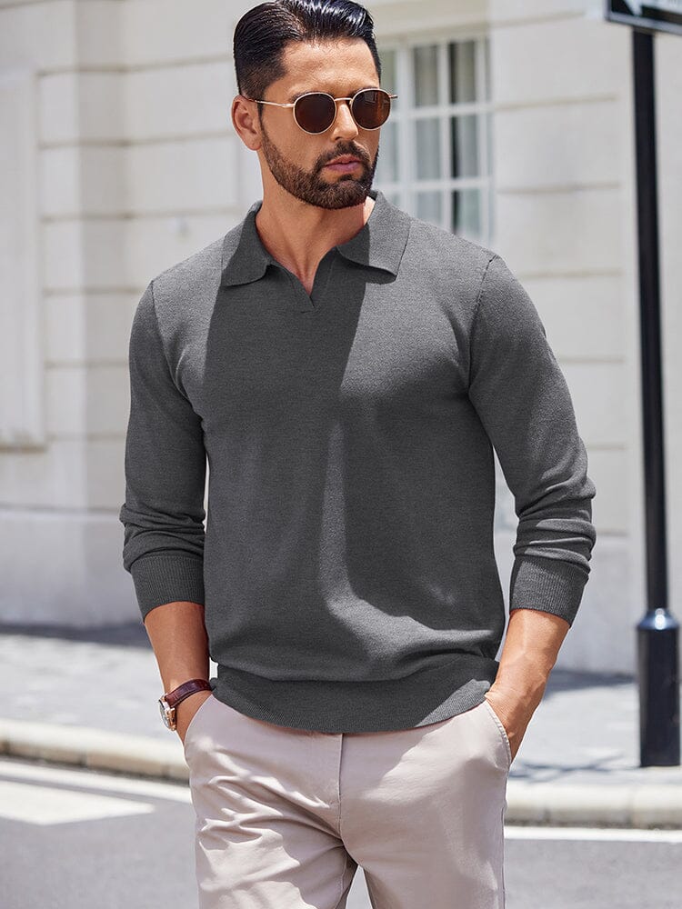 Lightweight Ribbed Pullover Sweater (US Only) - Image 10
