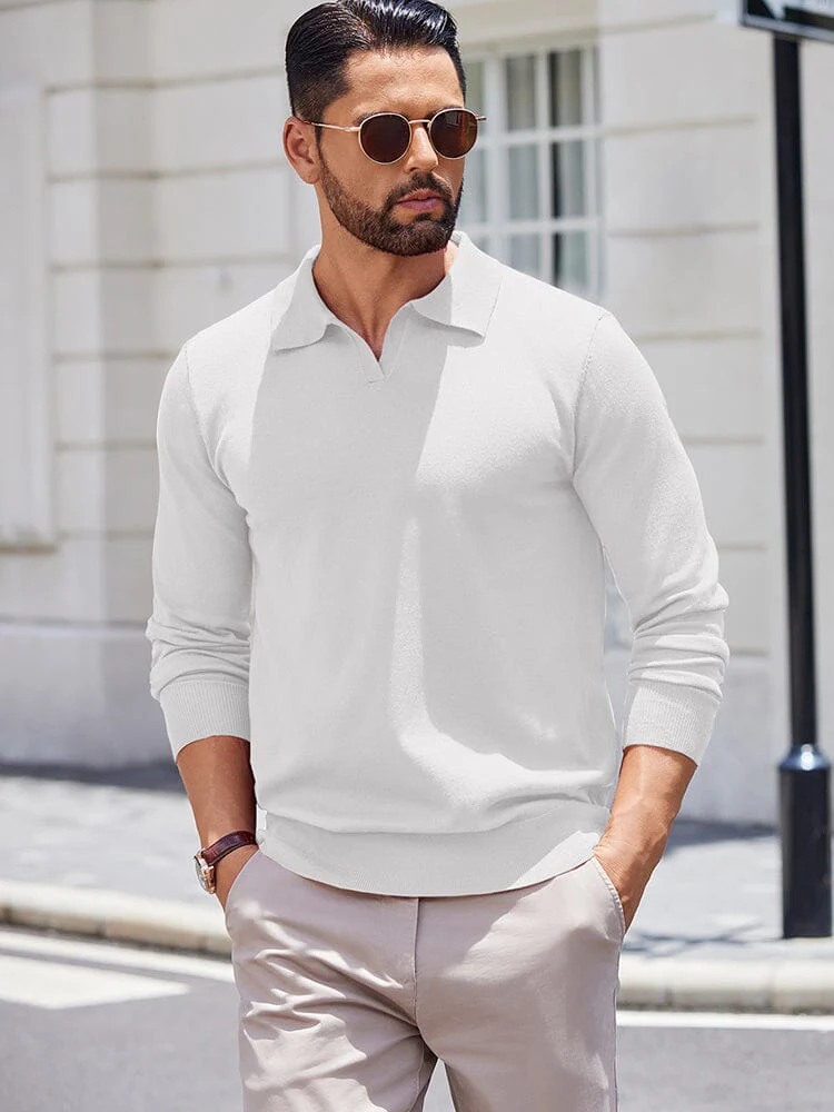 Lightweight Ribbed Pullover Sweater (US Only) - Image 2
