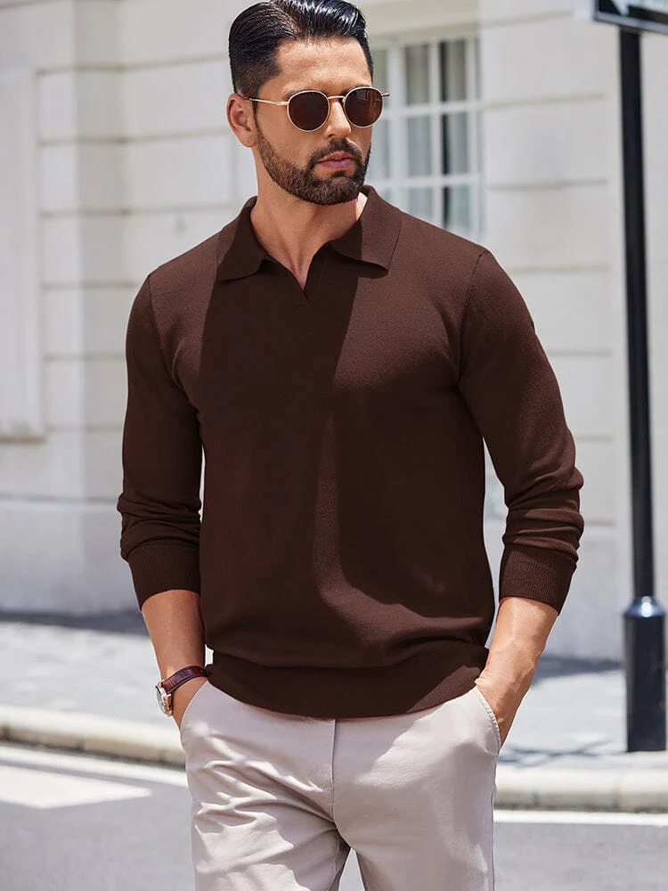 Lightweight Ribbed Pullover Sweater (US Only) - Image 6