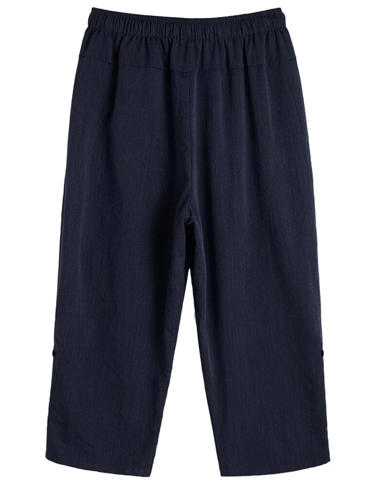 Linen Harem Beach Yoga Pants (US Only) - Image 18