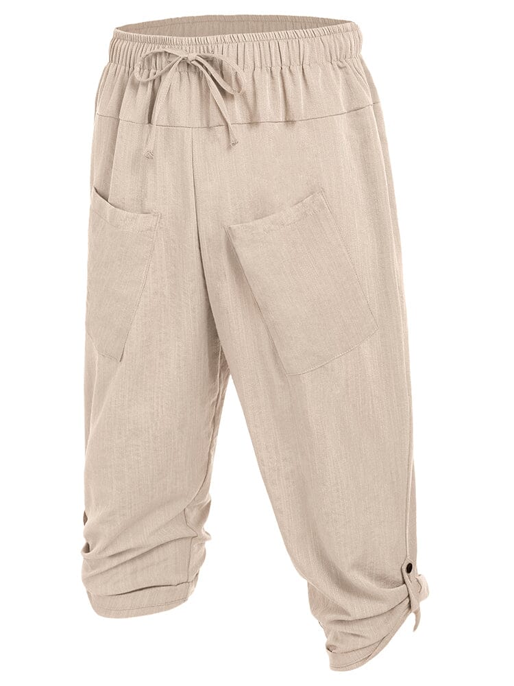 Linen Harem Beach Yoga Pants (US Only) - Image 6