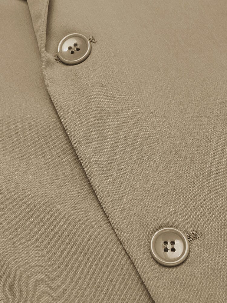 Loose Fit Two Button Casual Blazer (US Only) - Image 9