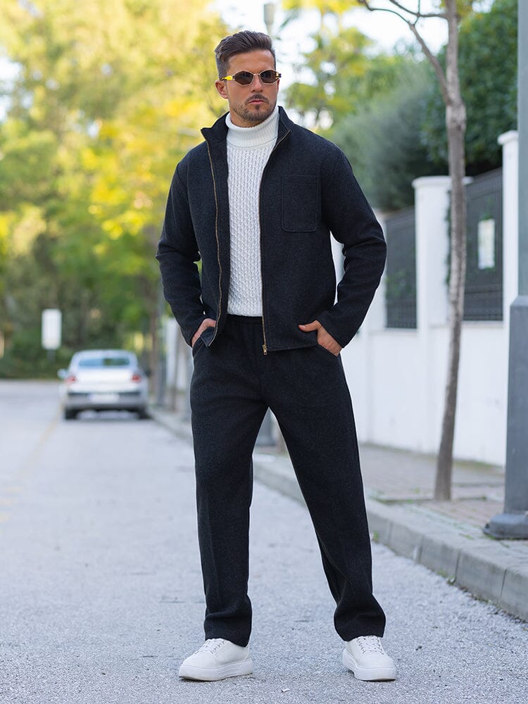 Luxe Comfort Jacket Trousers Set - Image 5