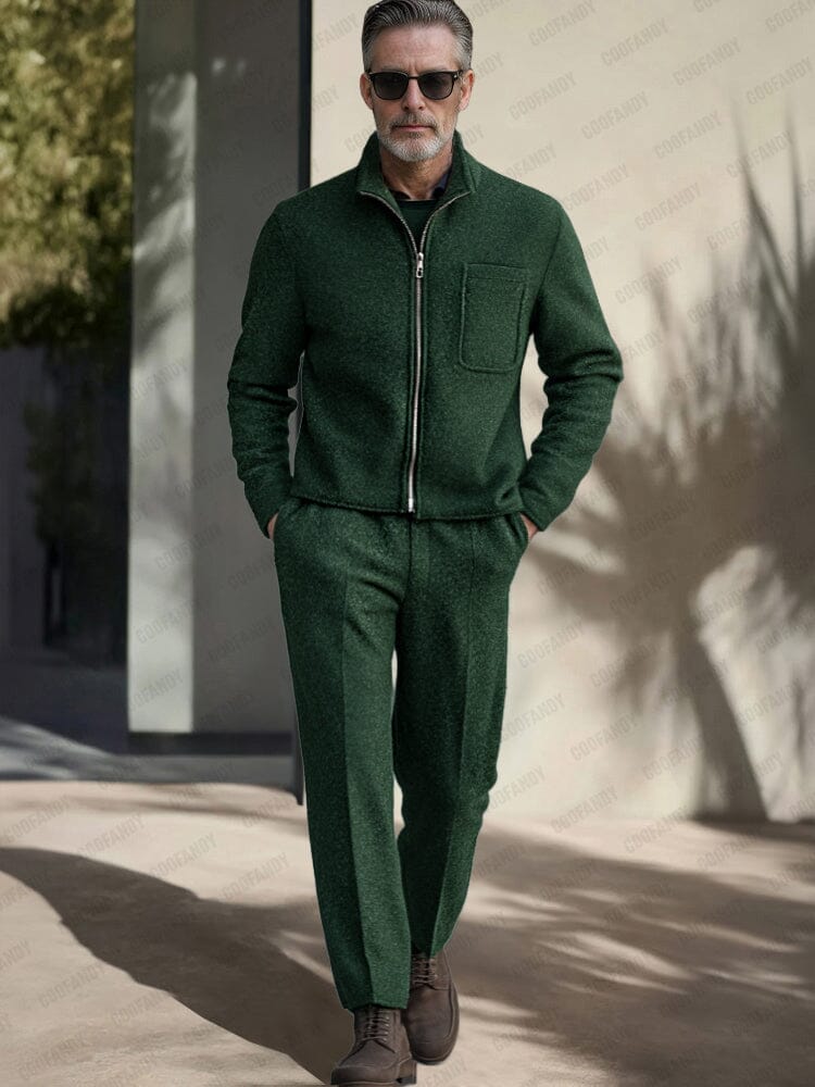 Luxe Comfort Jacket Trousers Set - Image 9