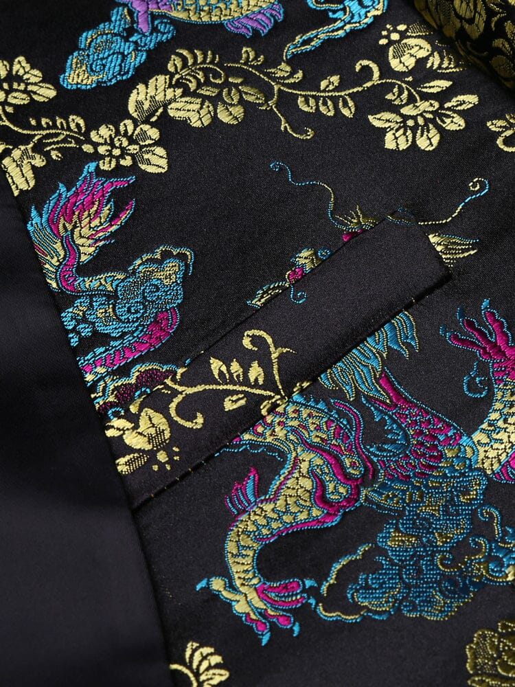 Luxury Floral Embroidered Blazer (US Only) - Image 16