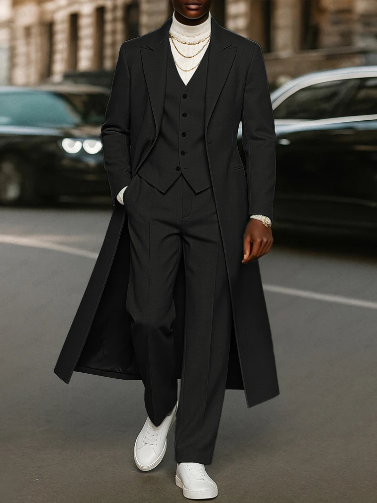 Luxury Sophisticated 3-Piece Suit Set - Image 2