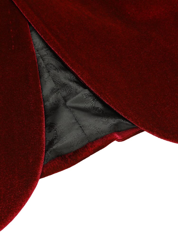 Luxury Velvet Blazer Jacket (US Only) - Image 16