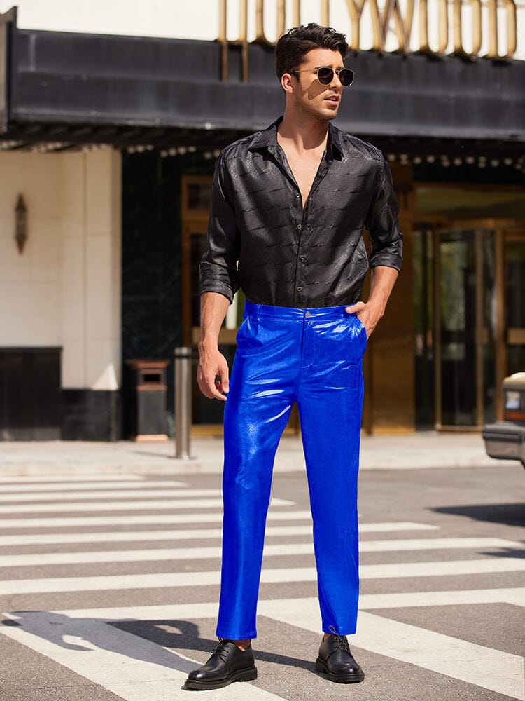 Metallic Shiny Party Pants (US Only) - Image 13