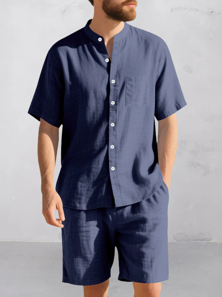 Minimalist 100% Cotton Casual Set - Image 6