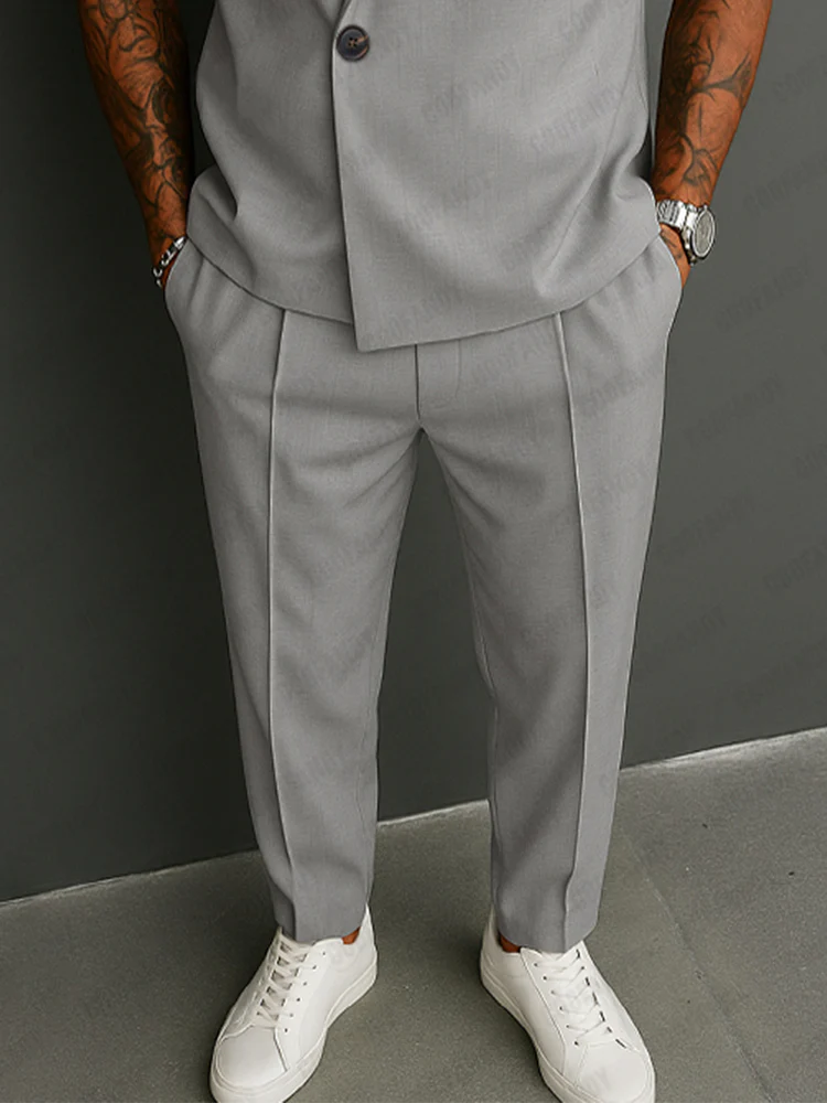 Minimalist Comfort Fit Suit Set - Image 6