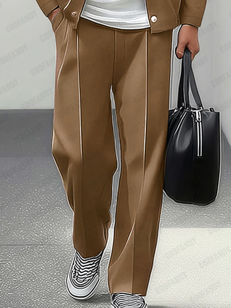 Minimalist Comfort Jacket Pants Set - Image 4
