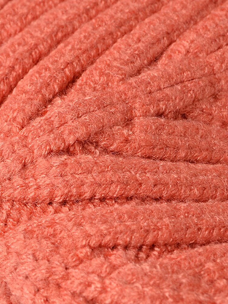 Minimalist Cuff Knit Beanie - Image 11