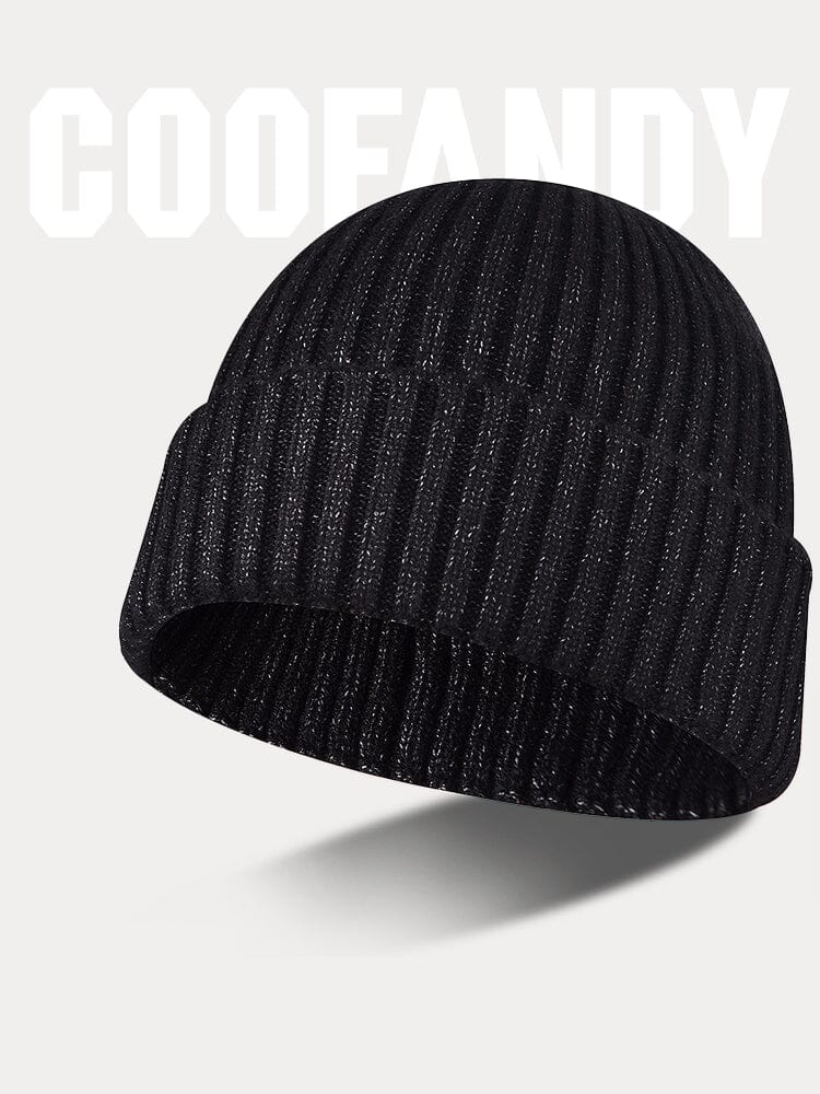 Minimalist Cuff Knit Beanie - Image 6