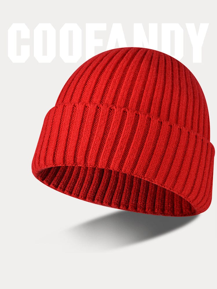 Minimalist Cuff Knit Beanie - Image 7