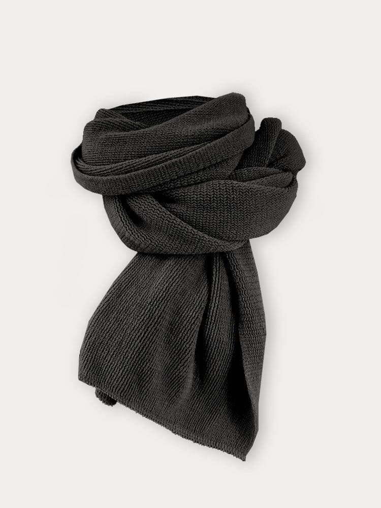 Minimalist Warm Knit Scarf - Image 2