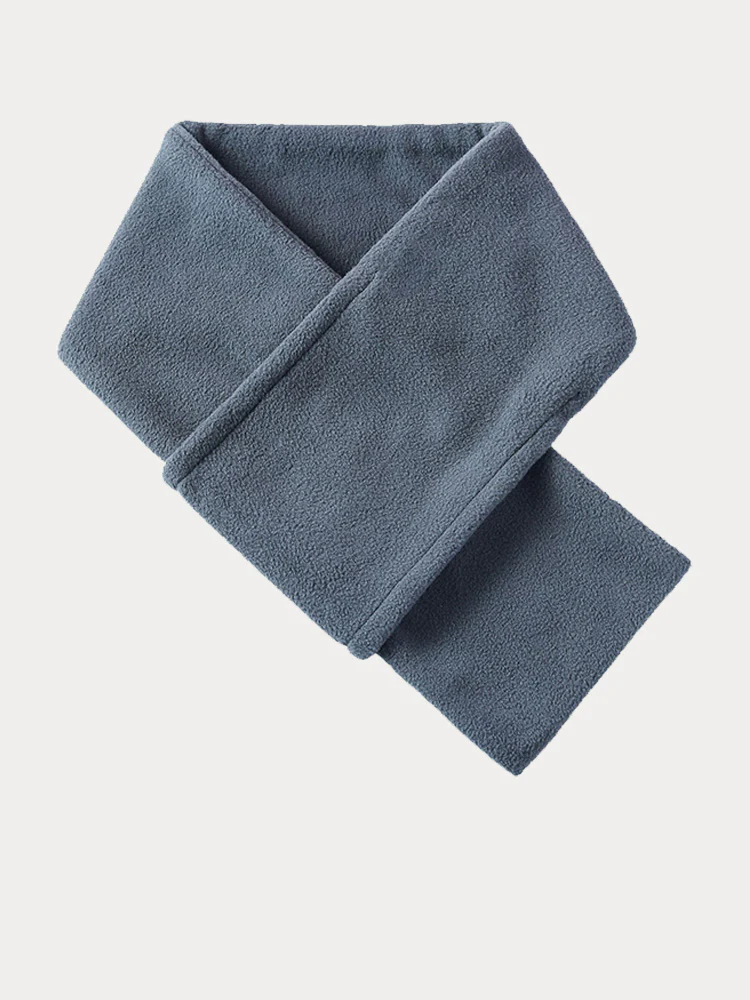 Minimalist Warm Polar Fleece Scarf - Image 6