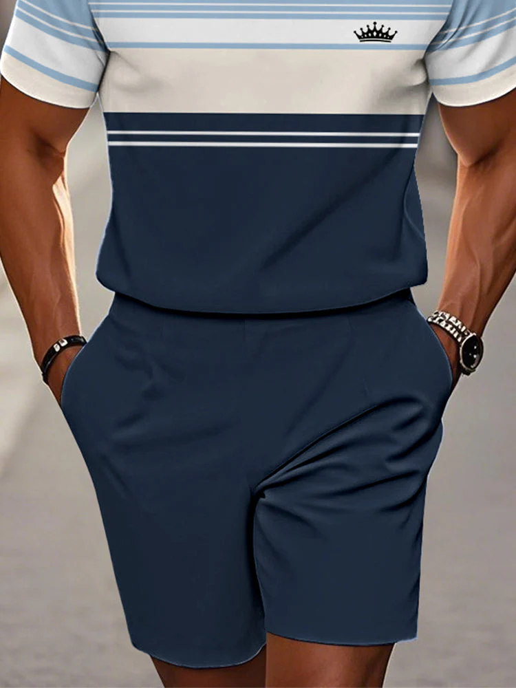 Modern Casual Colorblock 2-Piece Set - Image 12