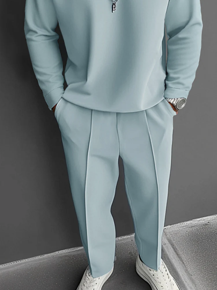 Modern Casual Style Matching Set - Image 6