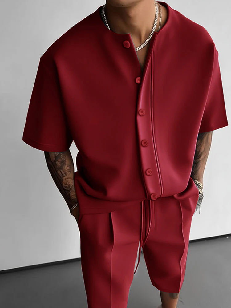 Modern Comfort Summer Casual Set - Image 5