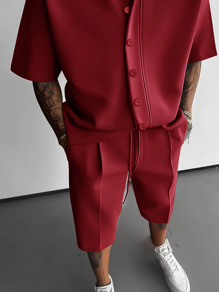 Modern Comfort Summer Casual Set - Image 8