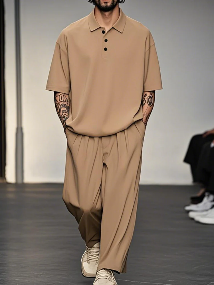 Modern Minimal 2-Piece Outfits