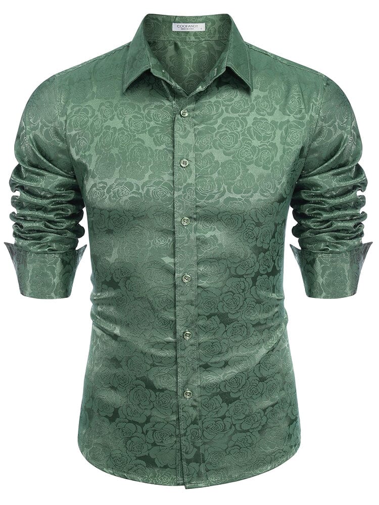 Modern Silk Stain Dress Shirts (US Only) - Image 13