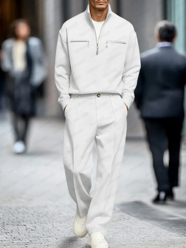 Modern Sport Style Matching Set - Image 2