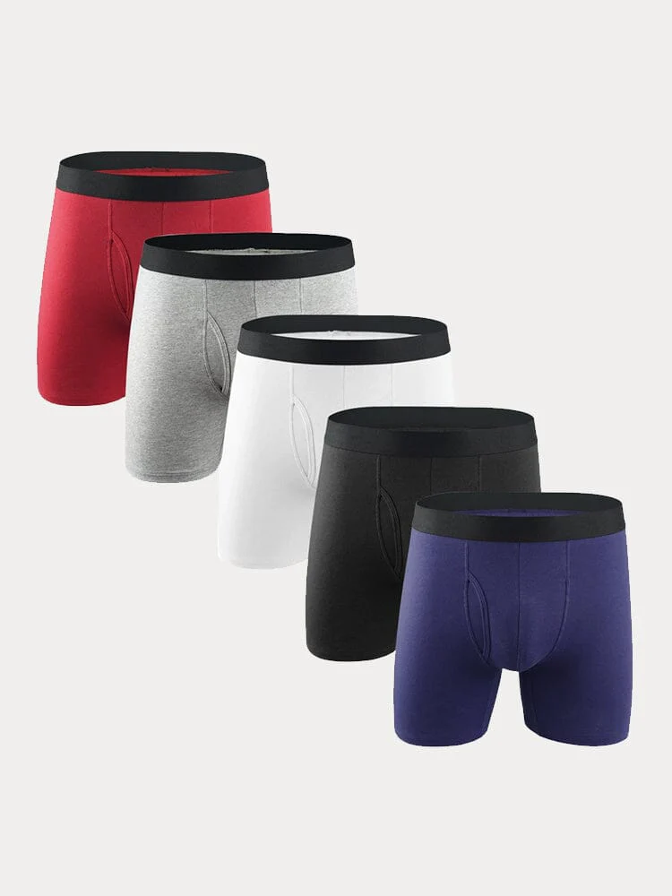 Multipacks Cotton Stretch Boxer Brief - Image 11