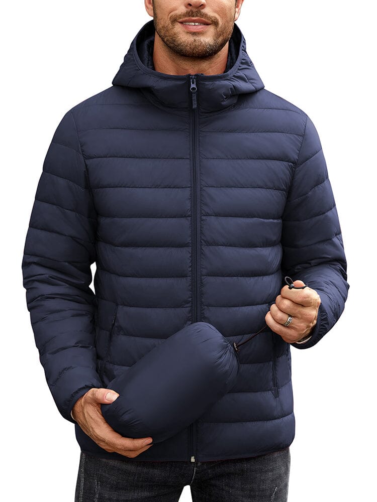 Packable Puffer Jacket with Hood (US Only) - Image 5